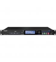 Tascam SS-CDR1 CD and CF 19“ 1 Unit Rackplayer